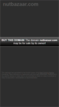 Mobile Screenshot of nutbazaar.com